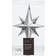 Decoris Piek Silver Julgranspynt 26cm