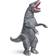 Disguise Adult's Jurassic World Blue Velociraptor Inflatable Dinosaur Costume