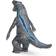 Disguise Adult's Jurassic World Blue Velociraptor Inflatable Dinosaur Costume