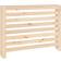 vidaXL Cache-radiateur 108,5x19x84 cm Bois Massif De Pin