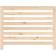 vidaXL Cache-radiateur 108,5x19x84 cm Bois Massif De Pin