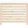 vidaXL Elementskydd 108,5x19x84 massiv furu