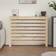 vidaXL Cache-radiateur 108,5x19x84 cm Bois Massif De Pin