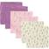 Pippi Muslin Cloths 6-pack Orchid