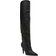 Steve Madden Bellamie Wide Calf Knee High Slouch - Black