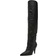 Steve Madden Bellamie Wide Calf Knee High Slouch - Black