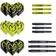 Winmau MvG Acclaim Tungsten Steel Tip Darts 25g Set with Flights & Shafts