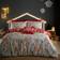 Bedlam Christmas Gingerbread House Duvet Cover Multicolour (200x200cm)