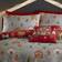 Bedlam Christmas Gingerbread House Duvet Cover Multicolour (200x200cm)