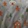Bedlam Christmas Gingerbread House Duvet Cover Multicolour (200x200cm)