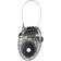 Lifeventure Mini Cable Lock Patterned ONESIZE
