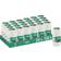 Bolsius Grave White Stearinlys 14.1cm 24stk