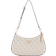 Guess Noelle Quattro G Shoulder Bag - White