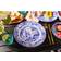 Spode Blue Italian Flat tallrik 27cm 4st