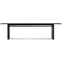 Normann Copenhagen Panel Black/Dark Brown Matbord 300x90cm
