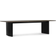 Normann Copenhagen Panel Black/Dark Brown Matbord 300x90cm