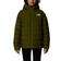 The North Face Girl's Reversible Perrito Jacket - Forest Olive