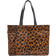 River Island Leather Leopard Shopper Bag - Brown