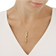 Georg Jensen Moonlight Grapes Pendant Necklace - Gold/Diamonds