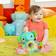 Bright Starts Huggin Lights Musical Light Up Elephant