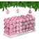 Relaxdays Baubles Rose Juletræspynt 4cm 96stk