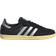 Adidas Samba OG - Core Black/Matte Silver/Almost Yellow