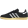 Adidas Samba OG - Core Black/Matte Silver/Almost Yellow