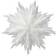 Watt & Veke Oslo White Advent Star 23.6"