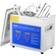 VEVOR Ultrasonic Cleaner with Digital Timer & Heater 3L