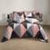 OHS Teddy Duvet Cover Pink (56x56cm)