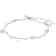 Pernille Corydon Afterglow Sea Bracelet - Silver/Agate/Pearls