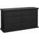 Tvilum North Matt Black Kommode 163.3x88.2cm