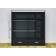 Florence Track-D Black Wardrobe 205x216cm