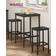 Vasagle Ekho Black Barbord 60x60cm 3st