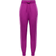 Nike Dri-FIT One Women's High-Waisted 7/8 French Terry Joggers - Hot Fuchsia/Black