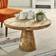 IH Design Bratton Brown Coffee Table 80cm