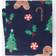 OHS Gingerbread Man Blankets Blue (150x120cm)