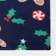 OHS Gingerbread Man Blankets Blue (150x120cm)