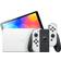 Nintendo Switch OLED + Super Mario Bros. Wonder Bundle - Hvid