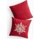 H&M 2-Pack Cotton Covers Cushion Cover Red (50x50cm)