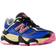 New Balance Little Kid's 9060 - Blue Oasis/Real Pink/Washed Amber