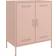 vidaXL Seel Pink Sideboard 68x79cm