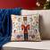 Furn Christmas Nutcracker Cushion Cover Multicolour (43x43cm)