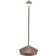 Zafferano Pina Corten/Cut Tischlampe 29cm