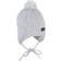 Sterntaler Baby Knitted Cap with Pom Pom - Grey