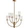 Maytoni Arco Chandelier Gold/Transparent Pendellampa ∅ 61cm