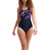 Speedo Women's HyperBoom Placement Muscleback Swimsuit - Navy/Purple