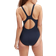 Speedo Women's HyperBoom Placement Muscleback Swimsuit - Navy/Purple