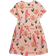 Mini Rodini Parrots Graphic-Print Dress - Pink