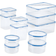 Lock & Lock Easy Essentials Food Container 22pcs